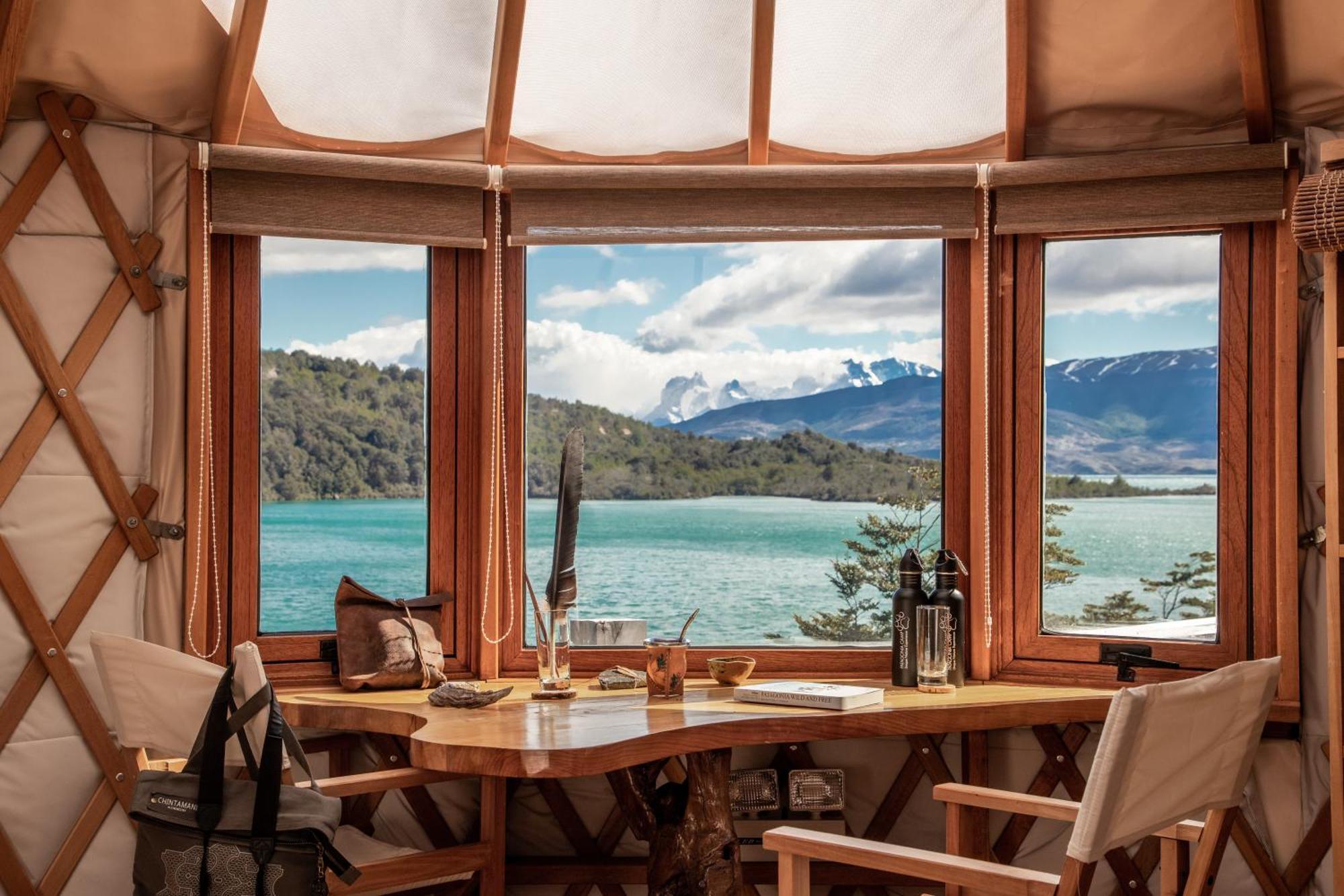 Hotel Patagonia Camp Torres del Paine National Park Exteriér fotografie