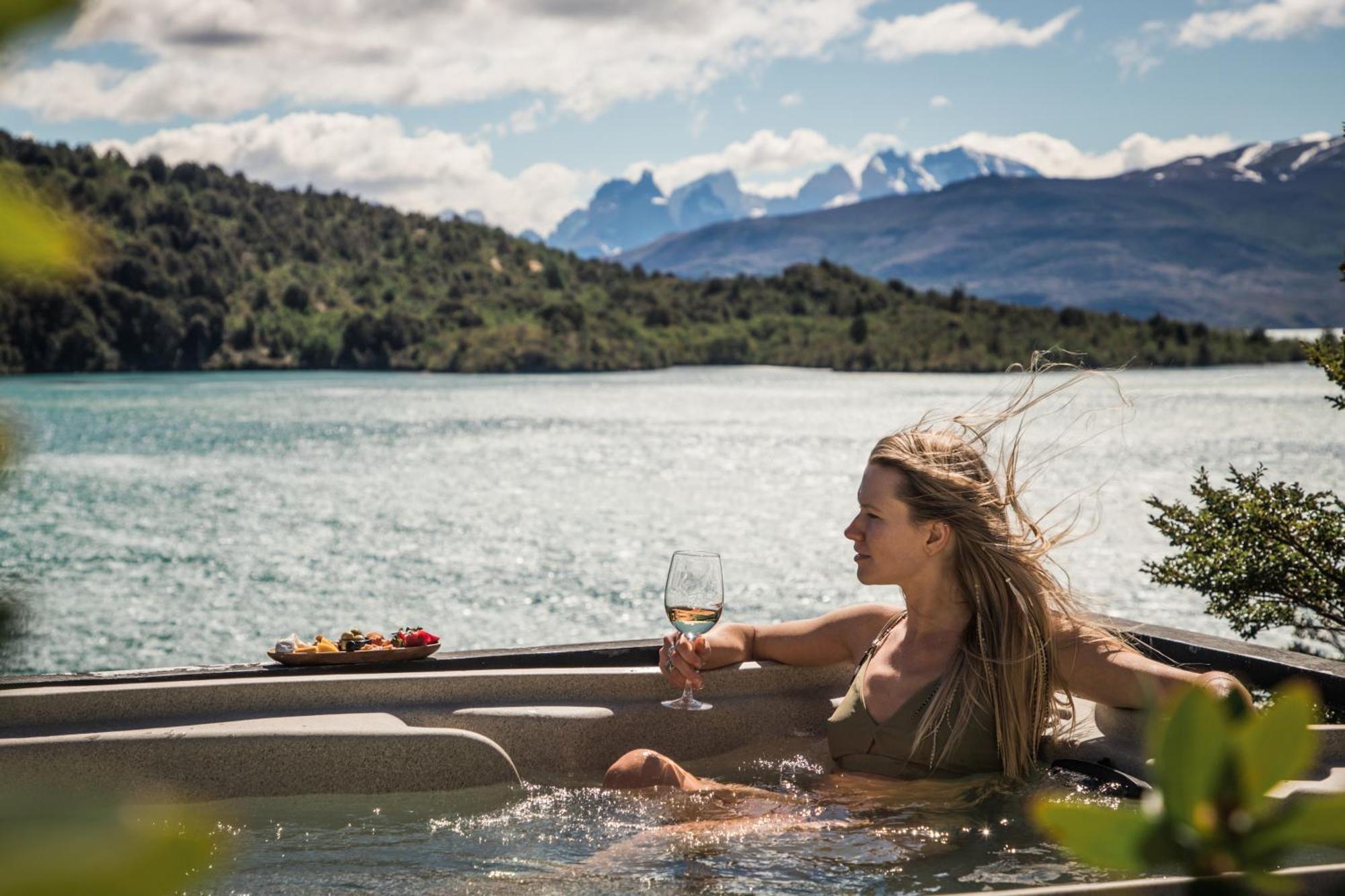 Hotel Patagonia Camp Torres del Paine National Park Exteriér fotografie