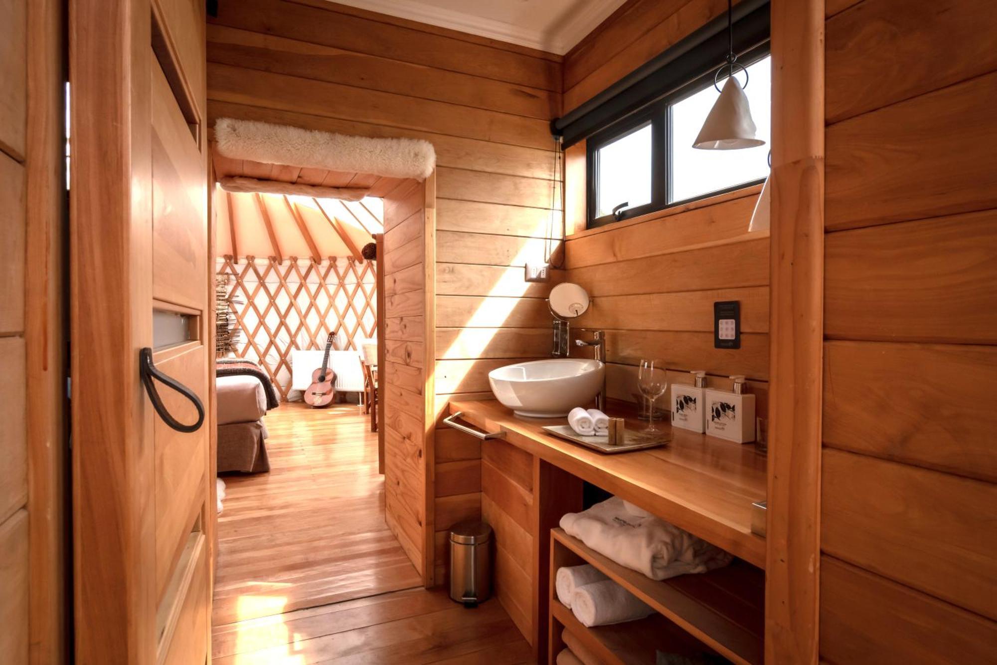 Hotel Patagonia Camp Torres del Paine National Park Exteriér fotografie