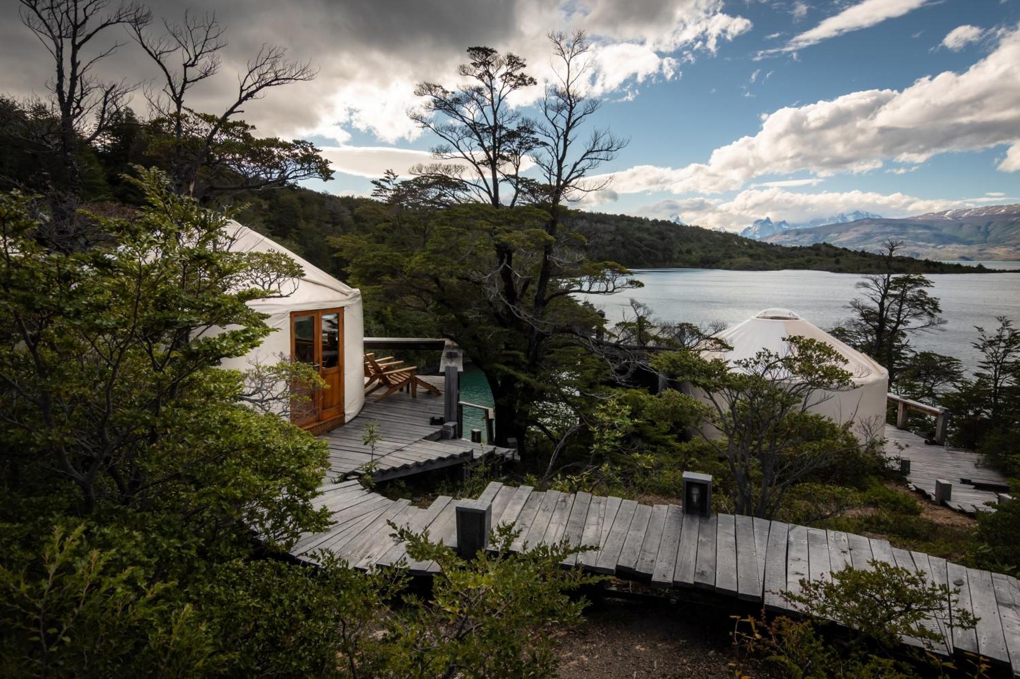 Hotel Patagonia Camp Torres del Paine National Park Exteriér fotografie