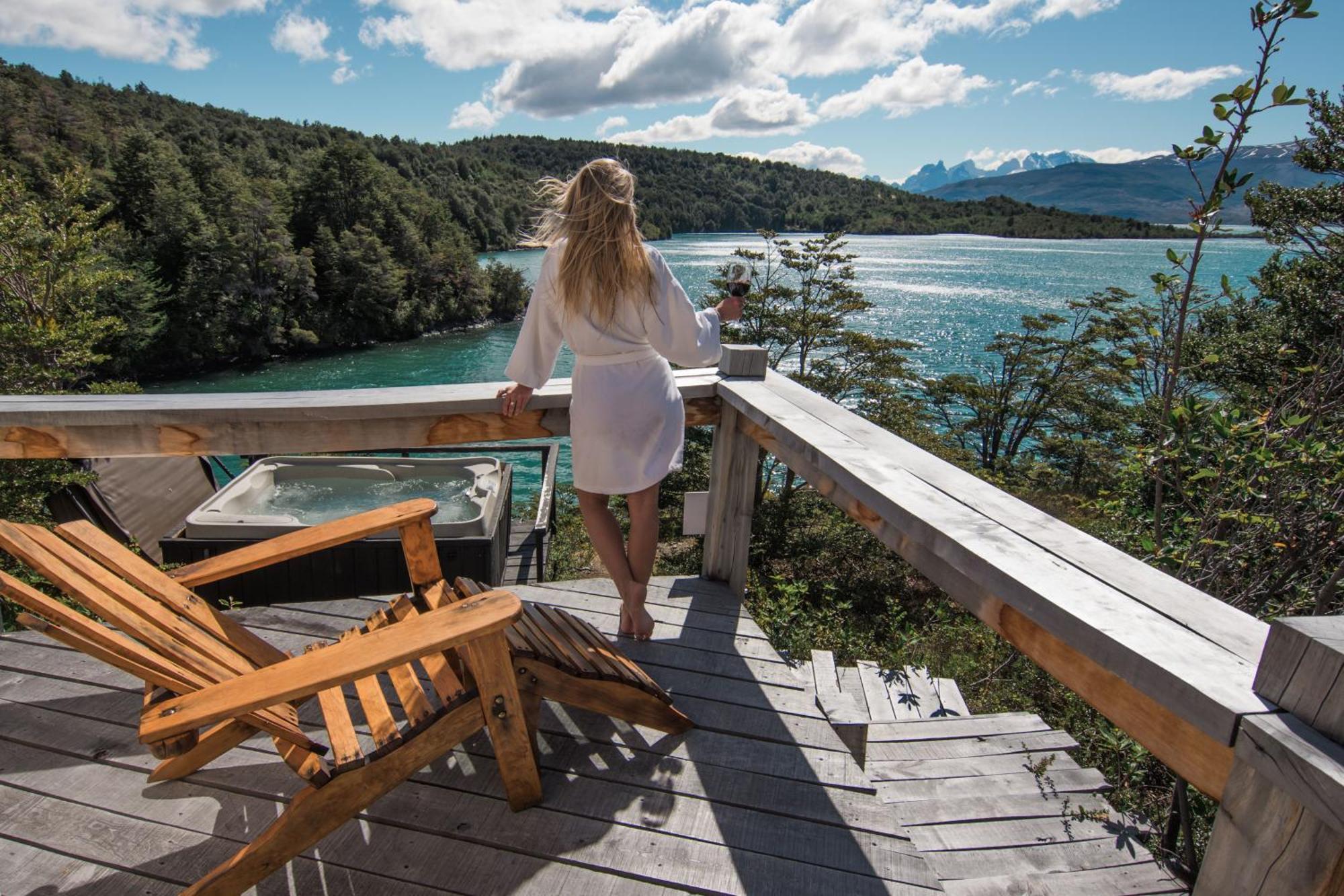 Hotel Patagonia Camp Torres del Paine National Park Exteriér fotografie