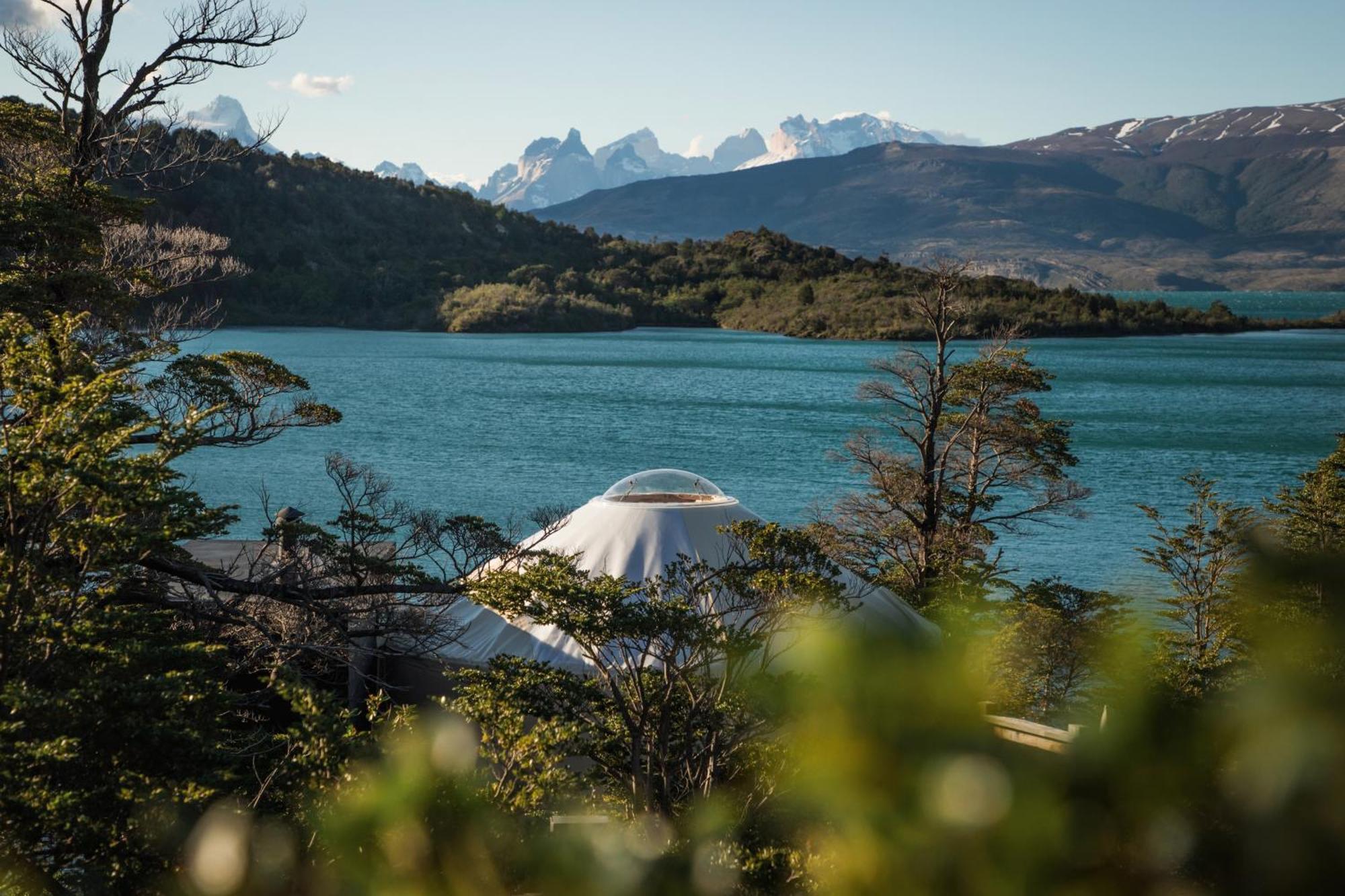 Hotel Patagonia Camp Torres del Paine National Park Exteriér fotografie