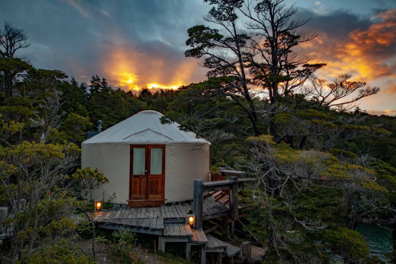 Hotel Patagonia Camp Torres del Paine National Park Exteriér fotografie