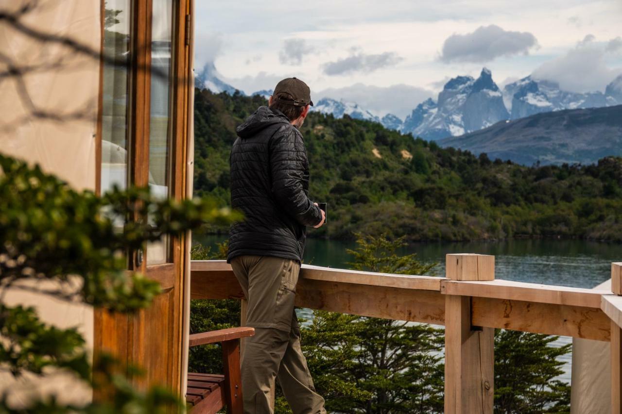 Hotel Patagonia Camp Torres del Paine National Park Exteriér fotografie